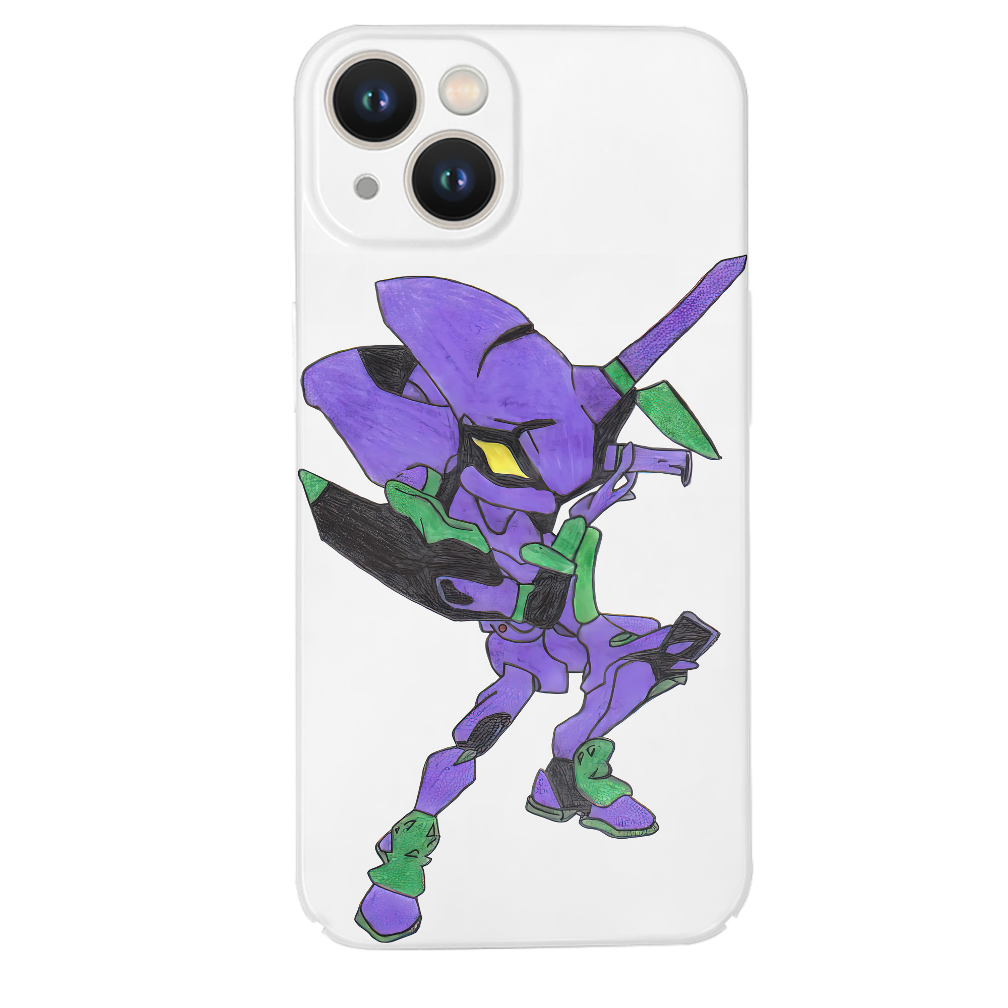 （画像用） EVA 新世紀エヴァンゲリオン 【iPhone 14シリーズ対応】ハードケース